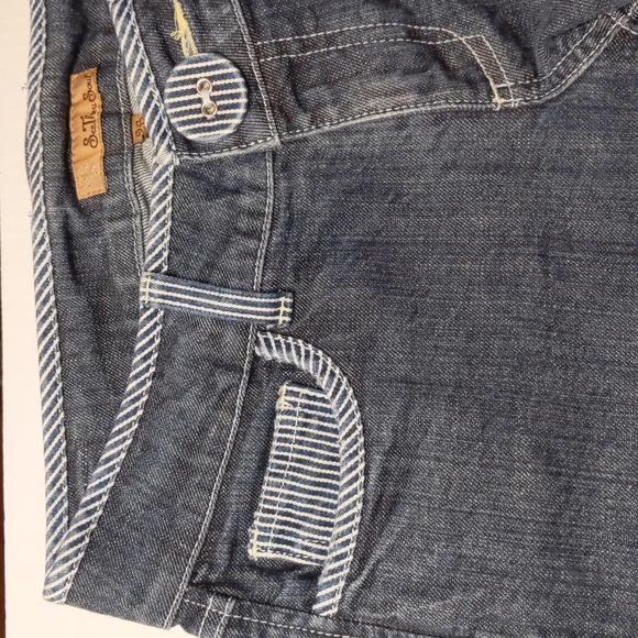 Women' See Thru Soul Jeans Boot Cut Size 26 - Picture 4 of 10